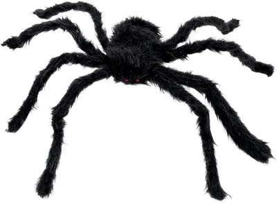 Zdjęcie produktu dla Dekoracja na Halloween: pająk - 50 x 65 cm