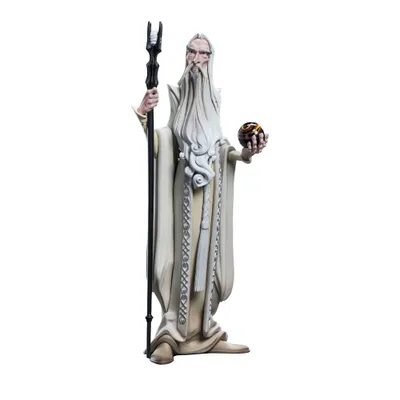 Immagine prodotto di Figura del Signore degli Anelli - Saruman 17 cm (Weta Workshop)