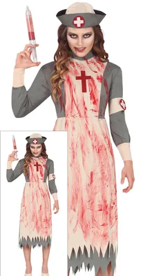 Obrázok produktu pre Strašidelná zombie sestrička pre teenagerov – 14–16 rokov