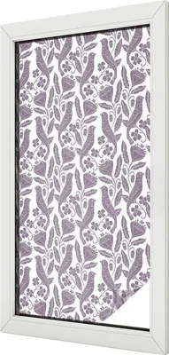 Produktbild von Buntglas Fensterfolie – 100x100 cm – Stained-Glass Design – blickdichte dekorative Sichtschutzfolie – selbstklebend, UV-Schutz – Volksmotive