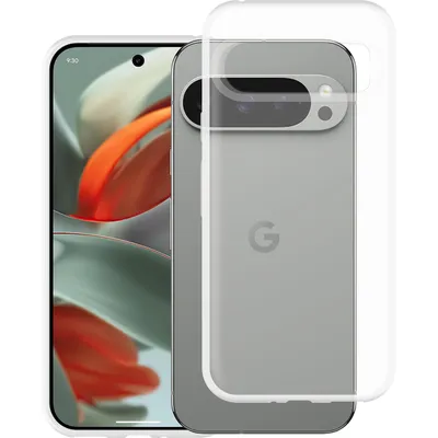 Produktbild von Hülle Google Pixel 9, Pixel 9 Pro Schutzhülle - Cazy - Transparant