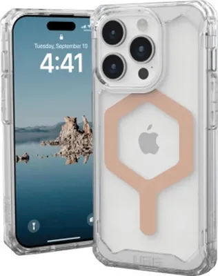Image de Uag Plyo Magsafe Case For Iphone 15 Pro Max - Transparent Pearl