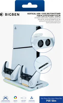 Produktbild von Ladestation Ladestation mit Lüfter für PS5 Slim