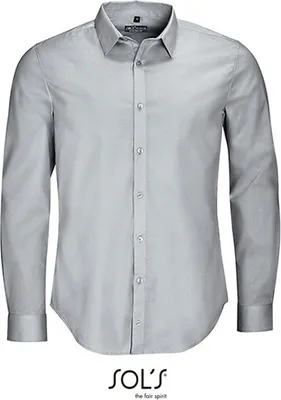 Immagine prodotto di SOL'S Uomo - Camicia elasticizzata a maniche lunghe Blake