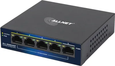 Zdjęcie produktu dla 5P Allnet All-Sg8005P Poe