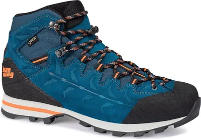 Produktbild von Hanwag Makra Light GTX Größe: 11 / Farbe: Seablau/Orange