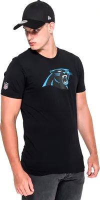 Produktbild von New Era Carolina Panthers Team Logo Tee Black XXL