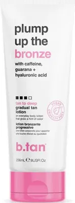 Image de Un baume bronzant B. Tan plump