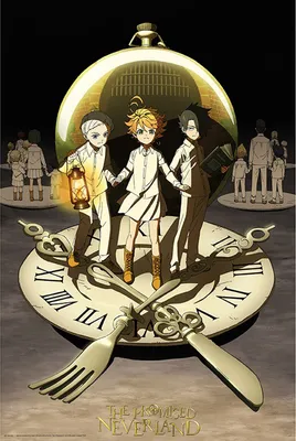 Produktbild von The promised Neverland - Poster - Group