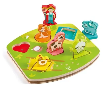 Produktbild von Bauernhof-Geräusche-Puzzle