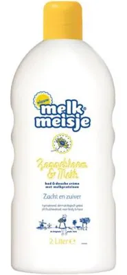 Imagen del producto de Melkmeisje: Gel para ducha y baño - Girasol, 2 litros