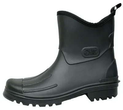 Produktbild von Bockstiegel XXL Gummistiefel kurz schwarz Peter