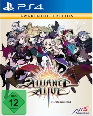 Obrázok produktu pre NIS America The Alliance Alive HD Remastered - Awakening Edition, PlayStation 4
