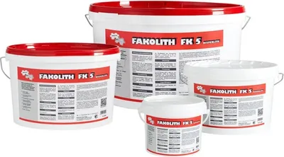 Produktbild von Fakolith Wandfarbe Spezialfarbe 5 L
