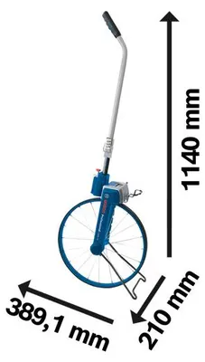 Produktbild von Messrad GWM 40