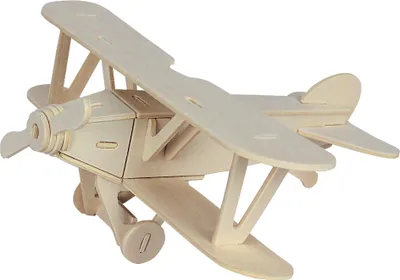 Immagine prodotto di Marabu 317000000001 KiDS 3D Puzzle "Aeroplano Biplano" 25 pezzi(S)