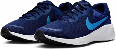 Produktbild von Nike Revolution 7 Sportschuhe, Blau, Fb2207 406, Größe 38,5