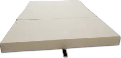 Produktbild von Klappmatratze Camper Wohnmobil-Matratze Faltmatratze 200x120x10cm beige