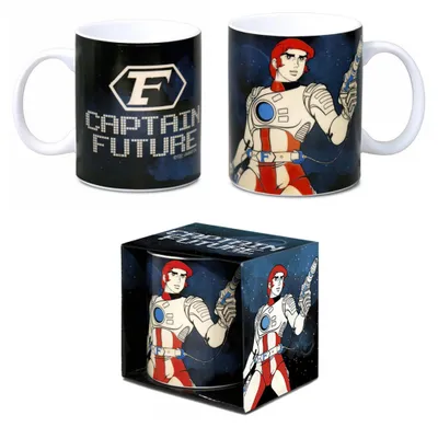 Produktbild von Tasse - Captain Future - Kaffeetasse