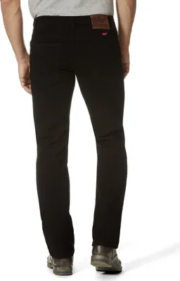 Produktbild von HERO by John Medoox PHOENIX TWILL BIG Herren 5-Pocket-Hose Straight Fit W48 / L32 black