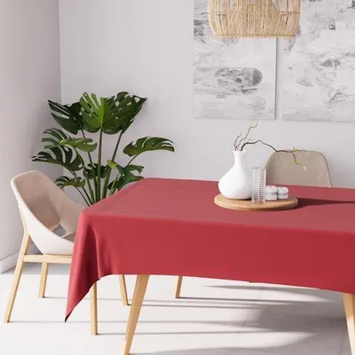 Produktbild von Ockerfarbene Nappalmatratze, Polyester, Rot, 140 x 200 cm