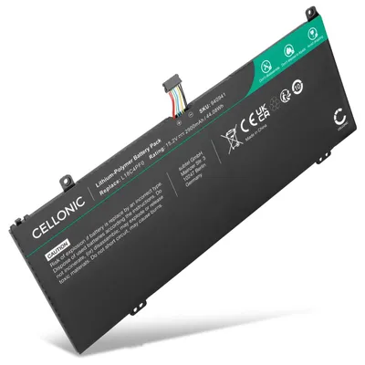 Produktbild von CELLONIC 1x Akku für Notebook Kompatibel mit Lenovo ThinkBook 13s Gen 1, ThinkBook 13s IWL, ThinkBook 13s Gen 4, 5B10S73499 - (2900mAh, 15.2V)