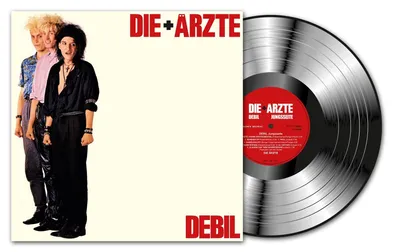 Image de Vinyle Die Ärzte, Debil