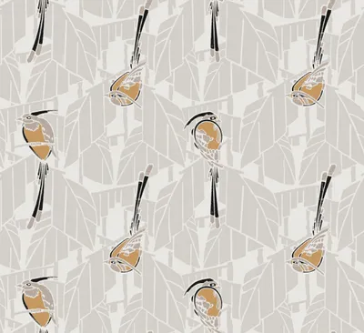 Produktbild von Khroma by Masureel Tapete Dschungelmuster Beige - 630542 - 70 cm x 10.05 m
