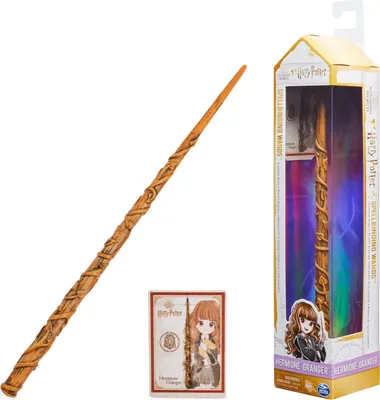 Image de Harry Potter Hermione Granger Baguette magique WWO