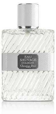 Produktbild von Dior Eau Sauvage, Männer, 100 ml, Nicht nachfüllbare Flasche, Bergamotte, Grapefruit, Mandarine, Hedione, Galbanharz, Rosa Pfeffer, Vetiver, KI-generiertes Bild