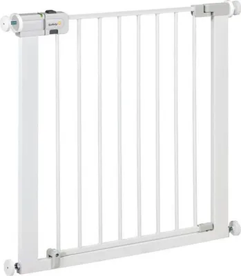Obrázek produktu pro Safety 1st Easy Close Metal, Nastavitelná šířka, Kov, Bílá