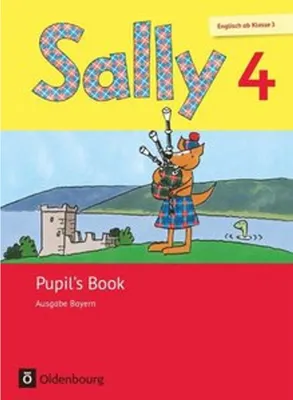 Produktbild von Sally 4. Schuljahr. Pupil's Book. Ausgabe Bayern (Neubearbeitung) - Englisch ab Klasse 3