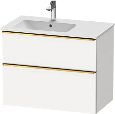 Produktbild von DURAVIT DE4366034180000 D-Neo WTUWH Rek 810x462x625 Wß Mt H3H