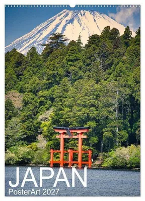 Produktbild von Japan PosterArt (Wandkalender 2027 DIN A2 hoch), CALVENDO Monatskalender