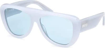 Produktbild von Pucci Ep0231 Damen-sonnenbrille Blau Mann Blau One Size