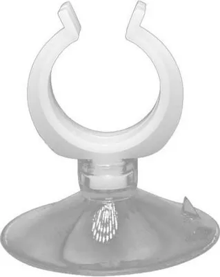 Produktbild von Silikon-Saugnapf mit Griff 20x30mm