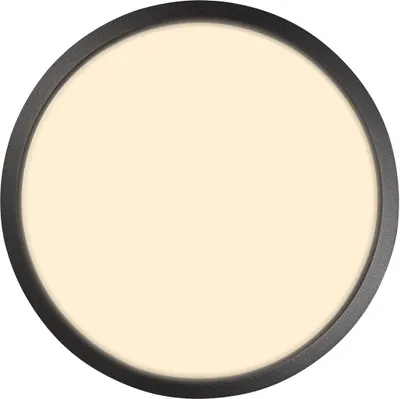 Produktbild von Nordlux Ava, Intelligente Wandleuchte, Schwarz, Bluetooth, Integrierte LED, 600 lm, 159,2°