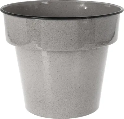 Obrázek produktu pro Kovový obal na květináč, Ø 31 cm, šedý