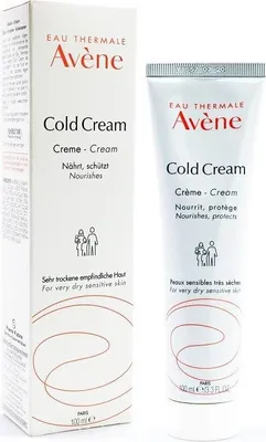 Immagine prodotto di Avène Cold Cream Crema per pelli molto secche, crema da 100 ml