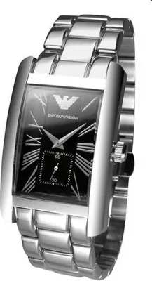 A studio shot of a watch.