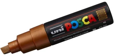 Immagine prodotto di uni-ball Pigmentmarker POSCA (PC-8K), bronze