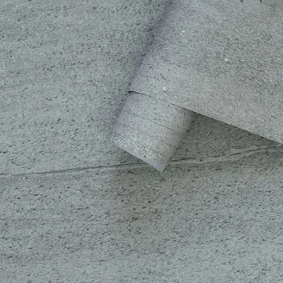 Produktbild von Selbstklebende Tapete Marmoroptik, 40 cm x 3 m, grau, für Möbel und Wände
