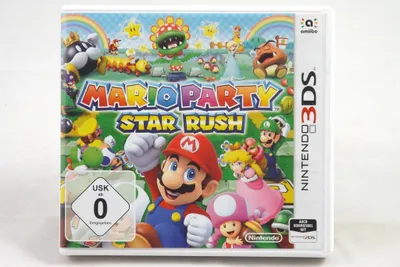 Produktbild von Nintendo 3DS Spiel - Mario Party Star Rush