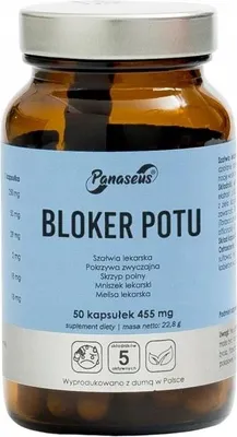 Produktbild von PANASEUS SWEAT BLOCKER Salbei ÜBERMÄSSIGE SCHWITZEN 50 Kapseln