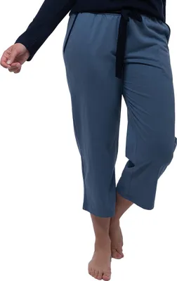 Produktbild von Ammann Mix & Match Schlafanzug Hose In 7/8-Länge, Bequemer Schnitt, Mit praktischem Bindeband