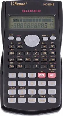 Image de Verk 01053 Calculatrice KK-82 ms noir