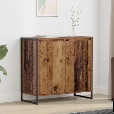 Produktbild von vidaXL Seitenschrank Altholz 79 x 36 x 75 cm Holzwerkstoff