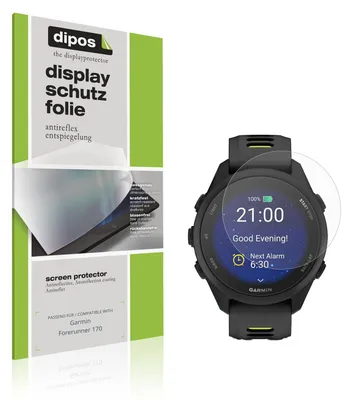 Image de 6x Film de protection d'écran pour Garmin Forerunner 170 protecteur antireflet dipos