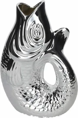 Immagine prodotto di Gift Company Monsieur Carafon vaso / caraffa pesce L argento 2,7l