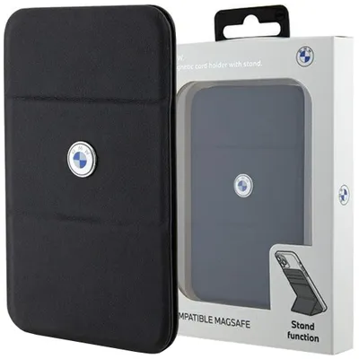 Produktbild von BMW Card Slot Stand BMWCSMRSK schwarz MagSafe Signature Collection